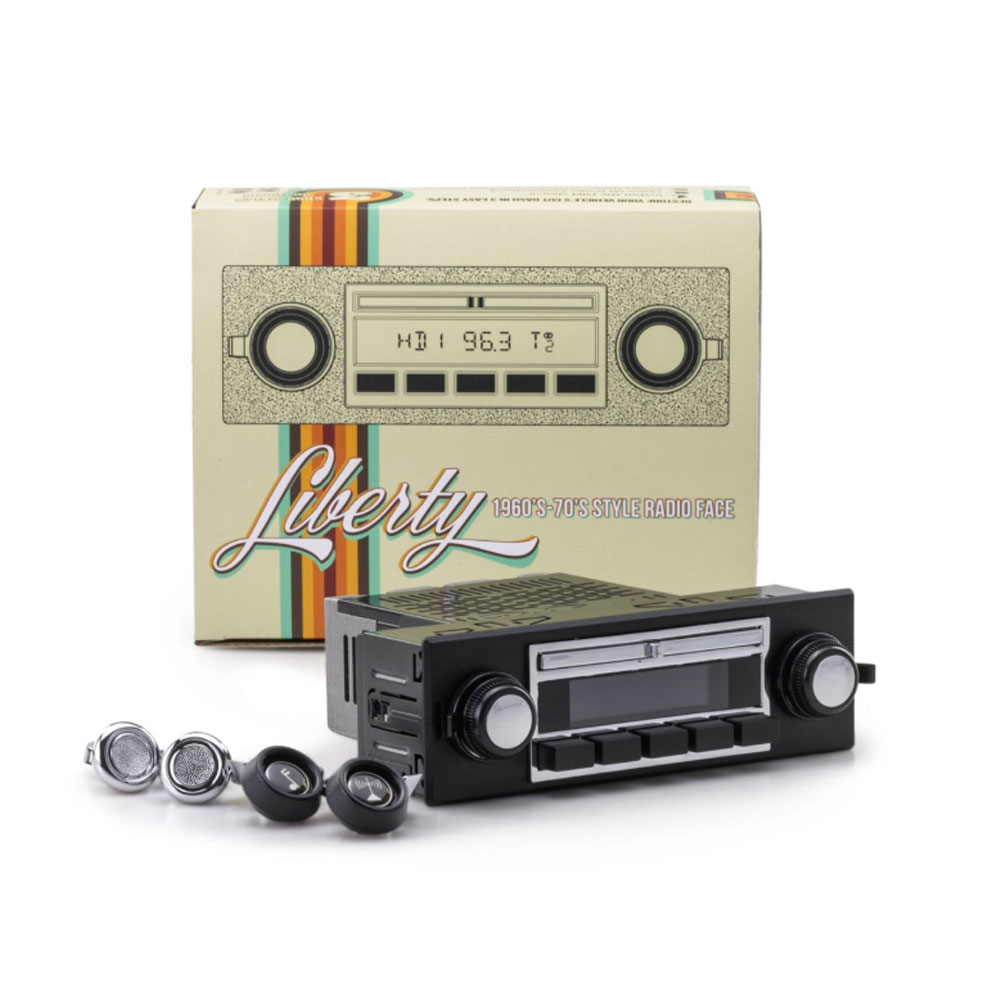RetroSound RSM2B-L Stereo RSM2B-L