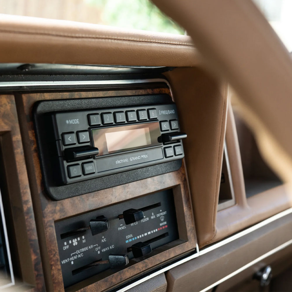 RetroSound RSM4D-GP + Aerial Stereo RSM4D-GP + Aerial