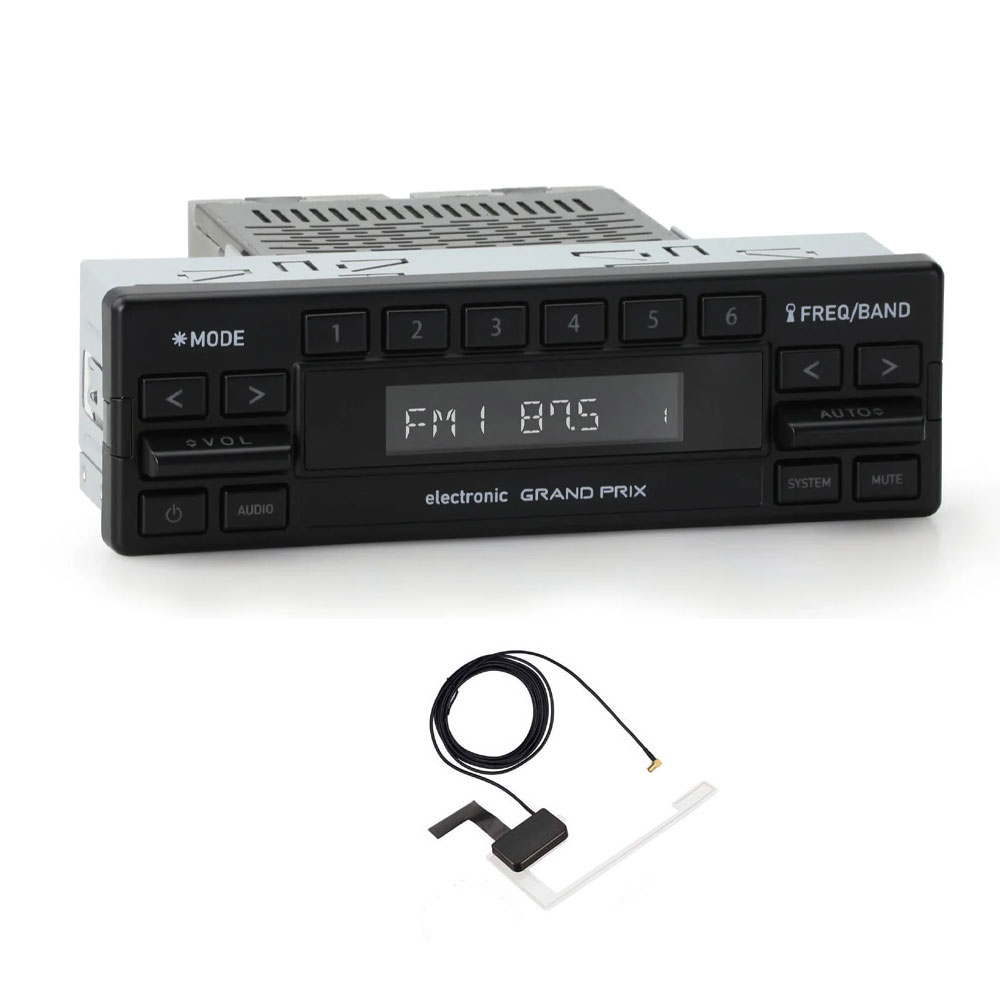 RetroSound RSM4D-GP + Aerial Stereo RSM4D-GP + Aerial
