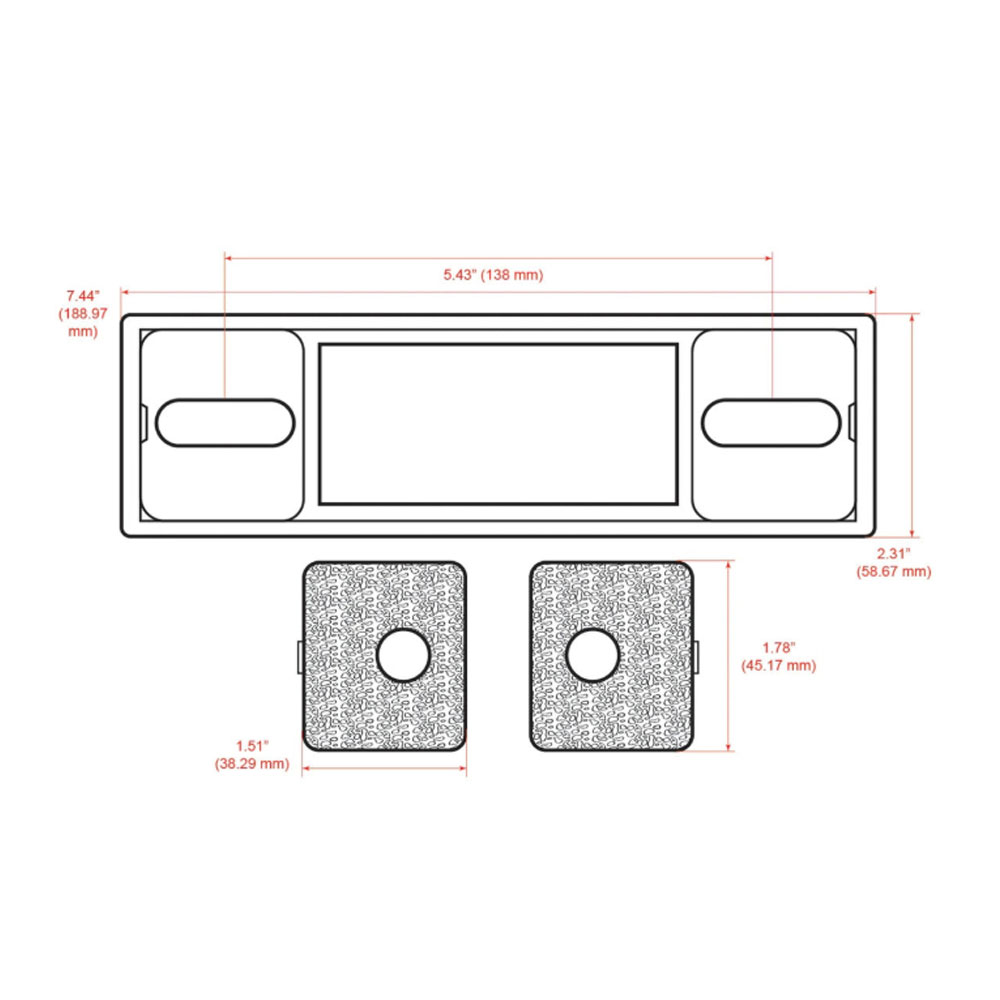 RetroSound RSM6D-BPC + Aerial Stereo RSM6D-BPC + Aerial