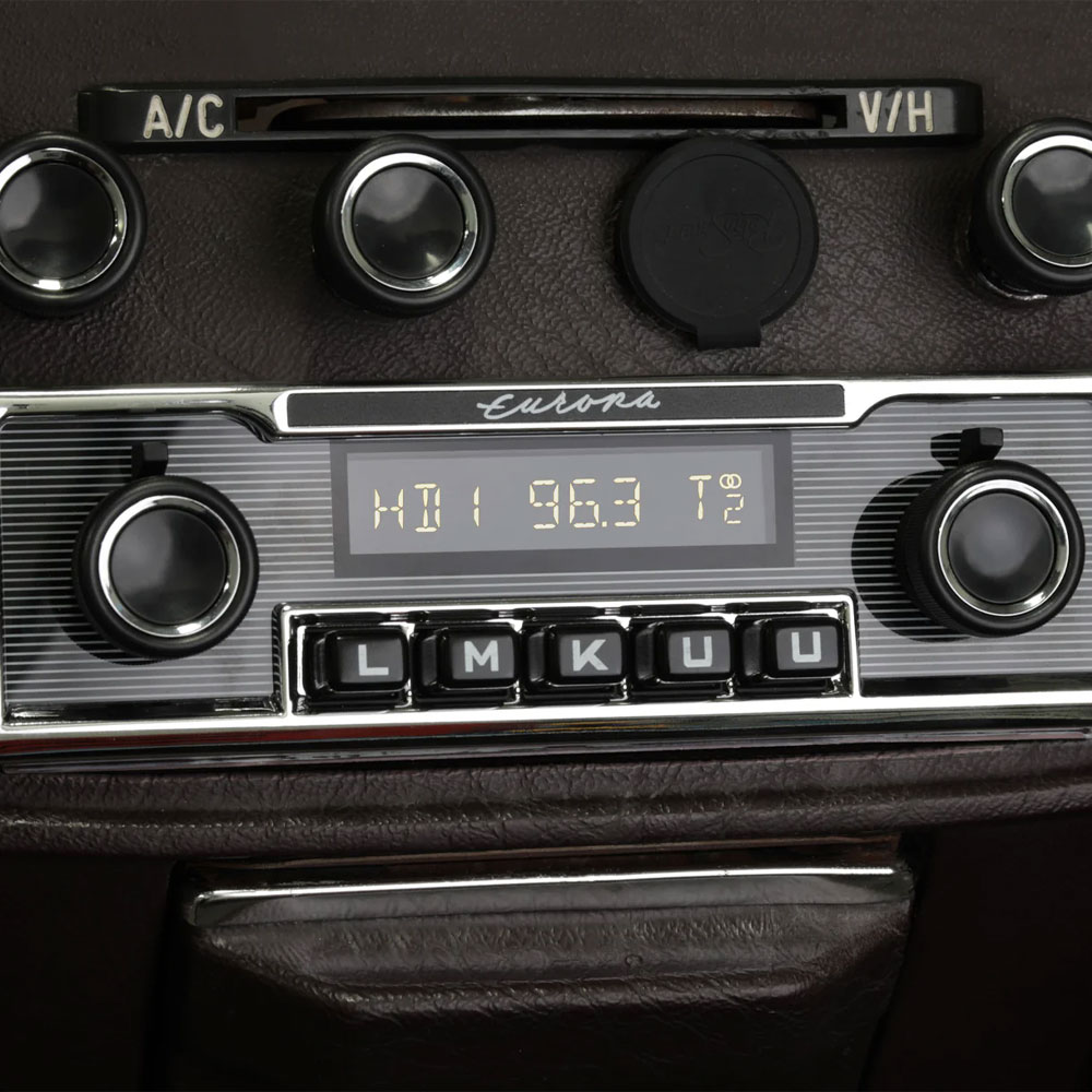 RetroSound RSM6D-E BT Stereo RSM6D-E