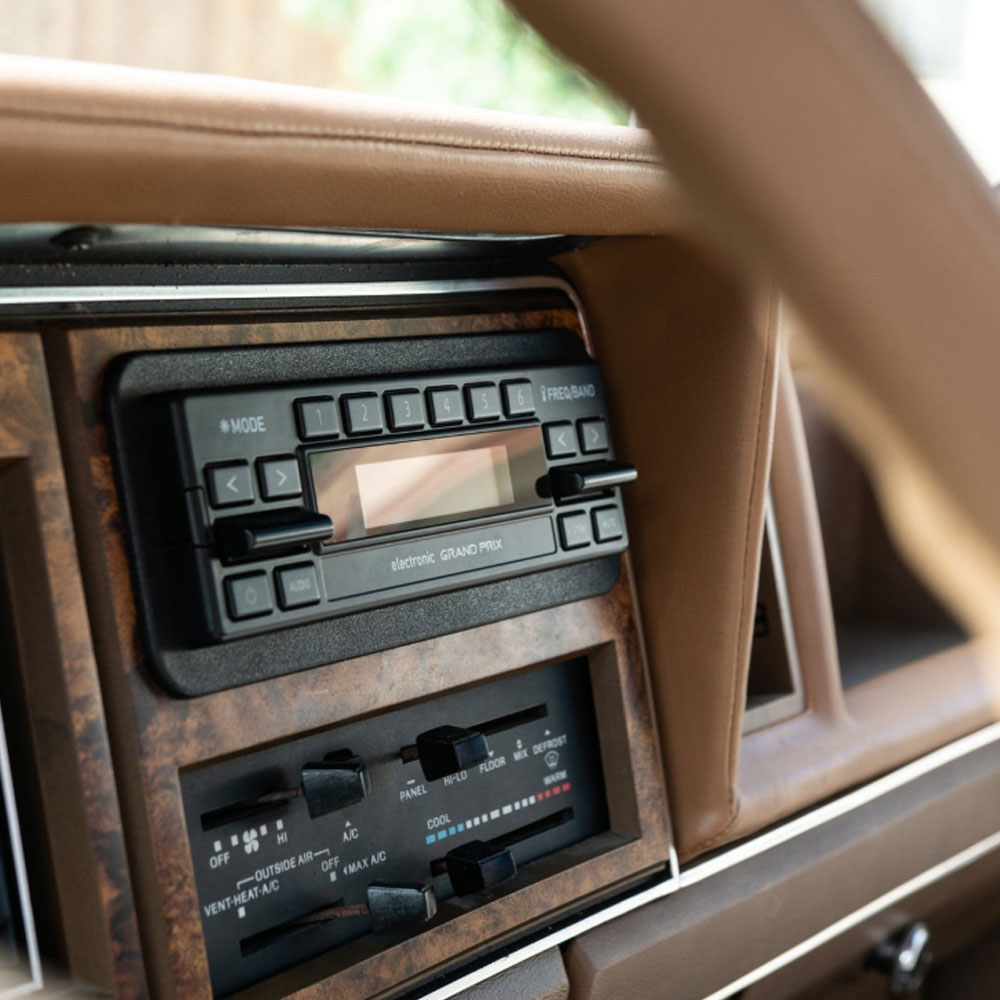 RetroSound RSM6D-GP + Aerial Stereo RSM6D-GP + Aerial