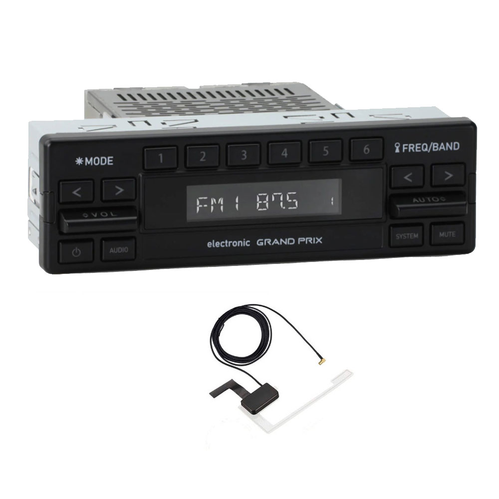 RetroSound RSM6D-GP + Aerial Stereo RSM6D-GP + Aerial