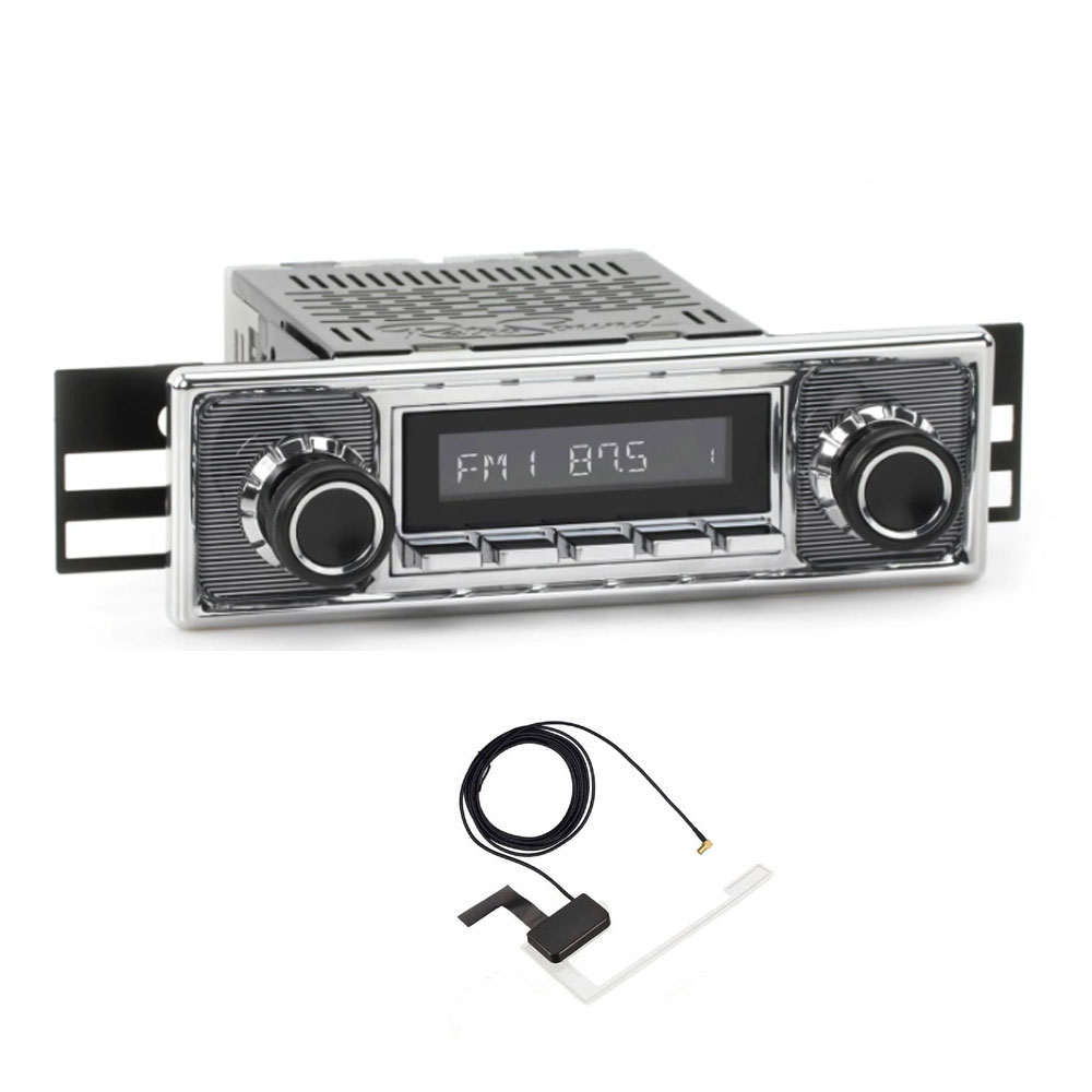 RetroSound RSM6D-PC + Aerial BT Stereo RSM6D-PC + Aerial