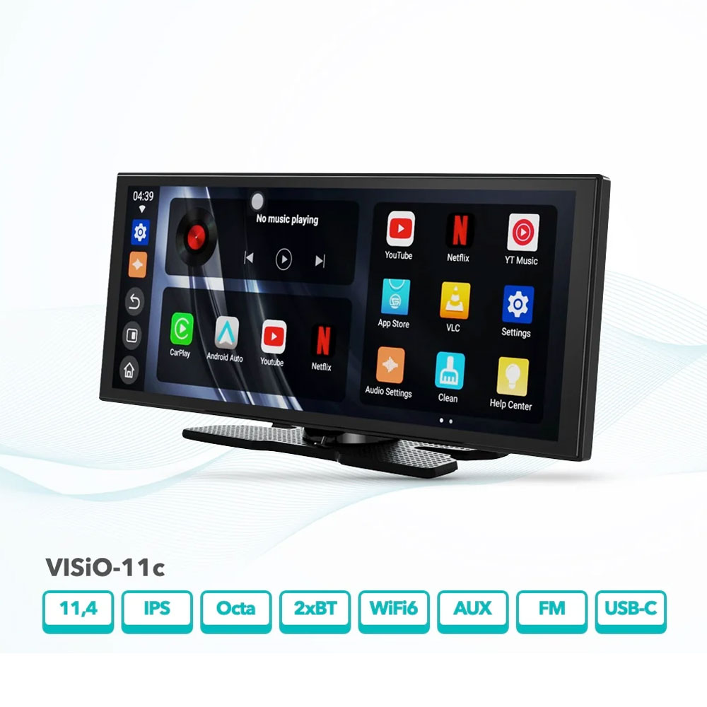 Sonovision VISiO-11c CarPlay Stereos VISiO-11c