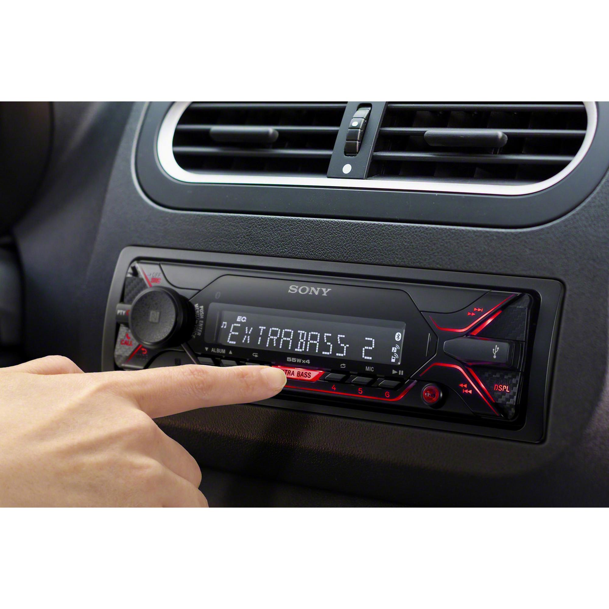 Suzuki Swift Sony Mechless Bluetooth USB iPhone iPod Car Stereo Upgrade Kit