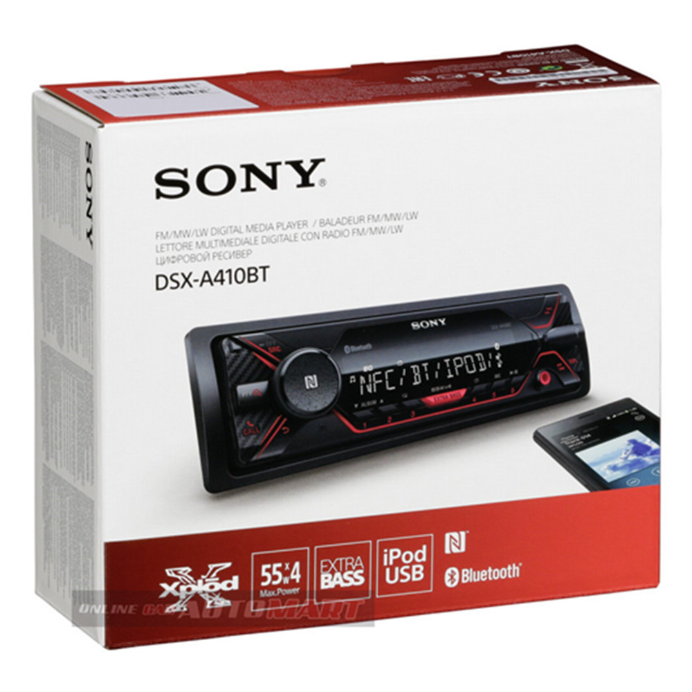 Toyota Auris 2007-2013 Sony Mechless Bluetooth USB iPhone iPod Car Stereo Upgrade Kit