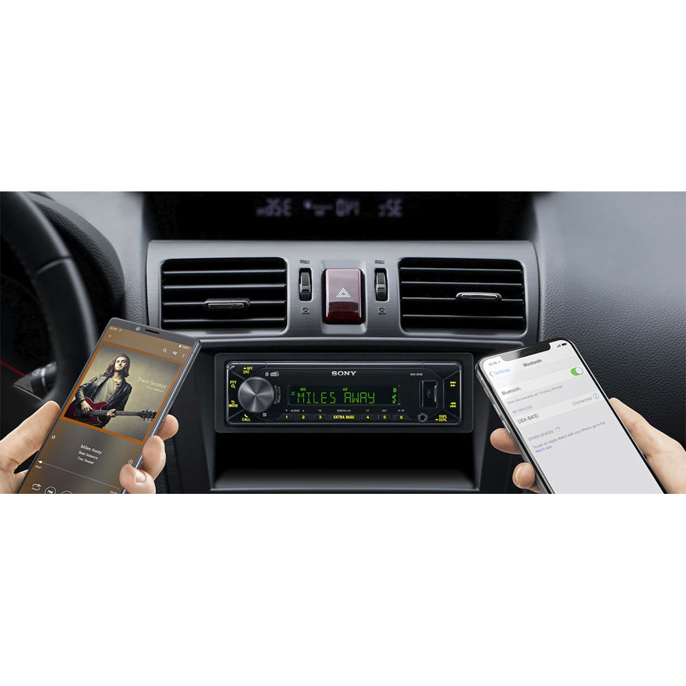 Autoradio stéréo DIN simple DSX-B41D avec DAB et Bluetooth®