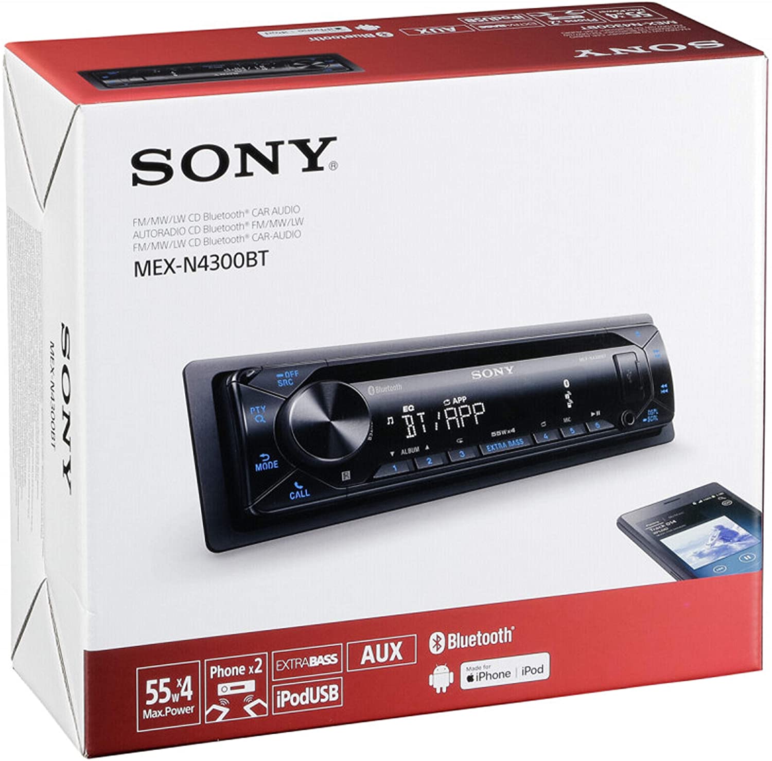 Vauxhall Agila, Corsa, Meriva, Tigra, Vivaro Bluetooth CD MP3 USB Car Stereo Upgrade Kit