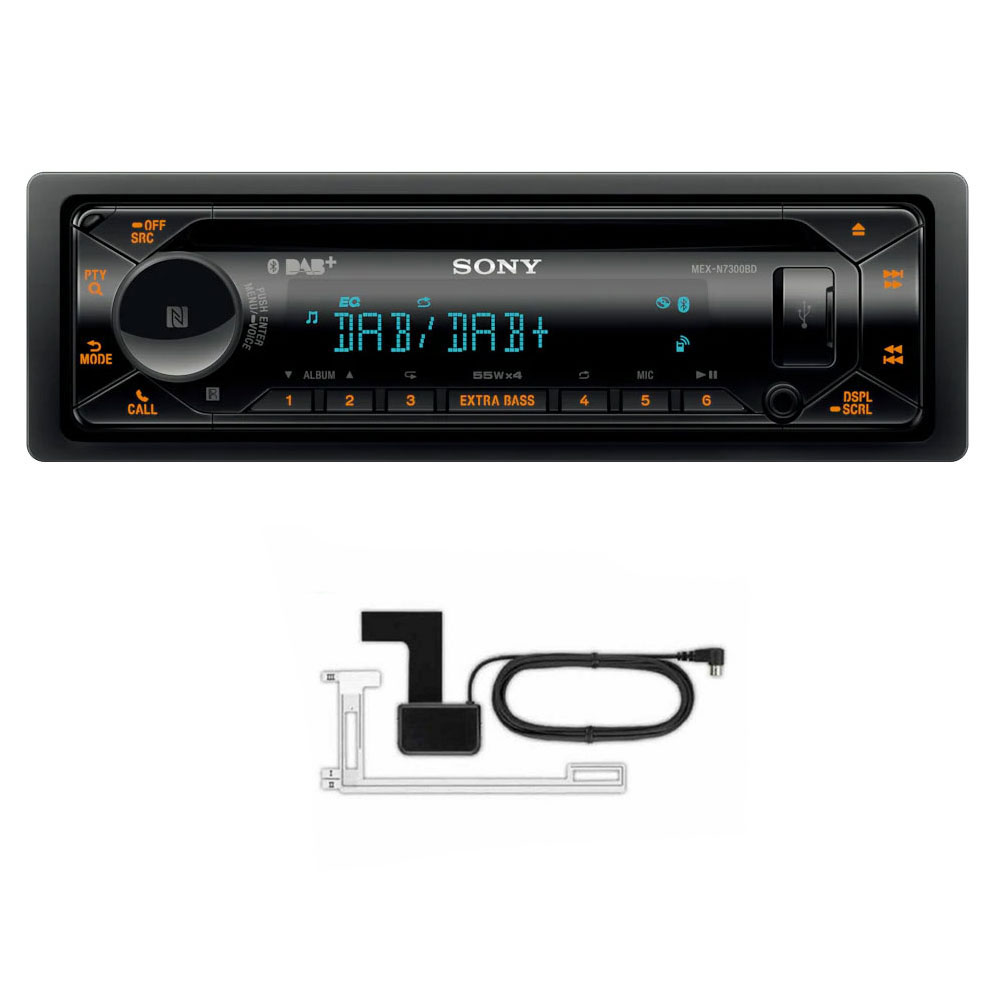 MEX-N7300BD, Autoradio CD avec radio DAB, MEX-N7300BD