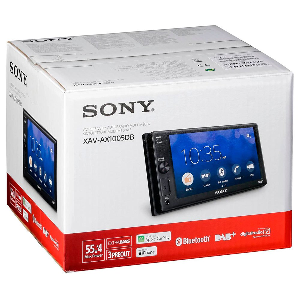 Sony Xav Ax1005db 2 Din Usb Car Stereo