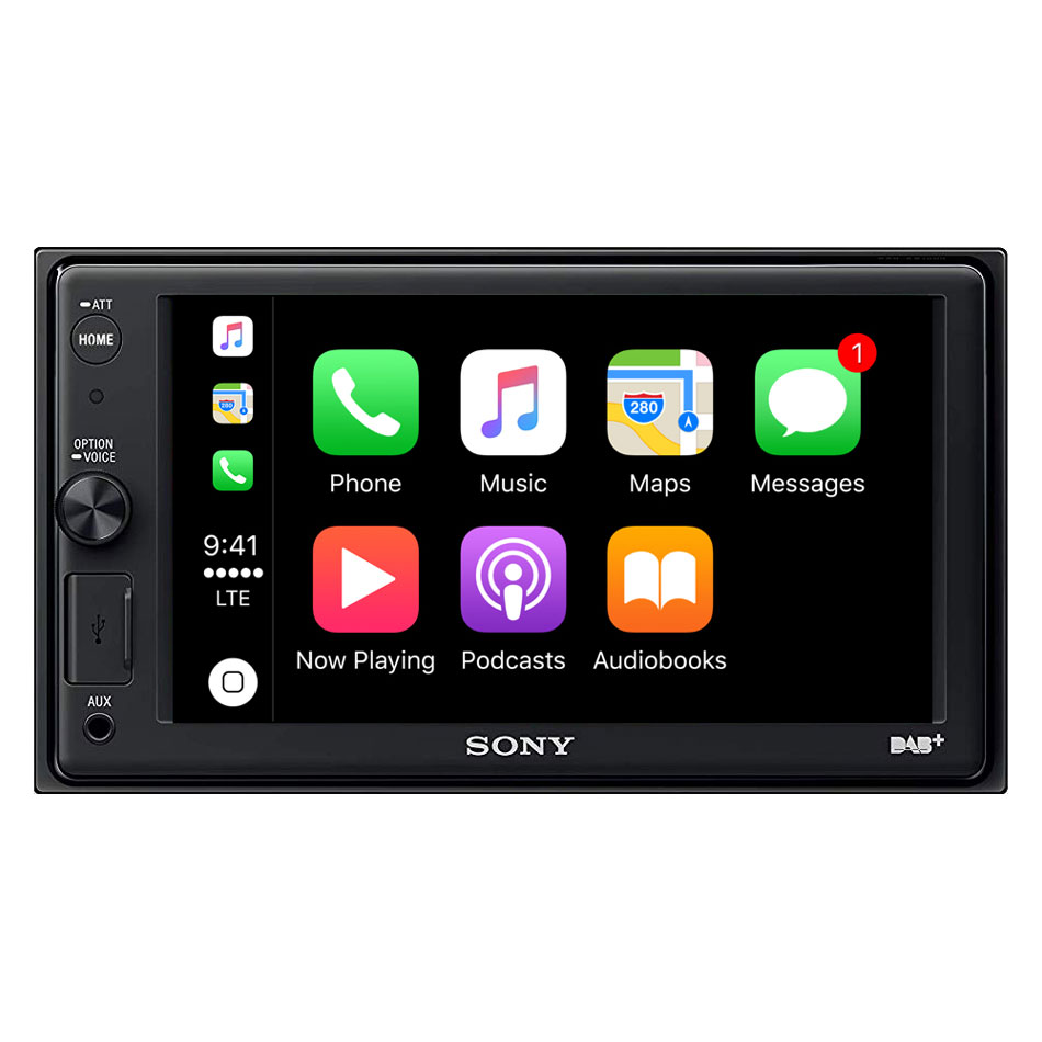 Sony double din dab discount