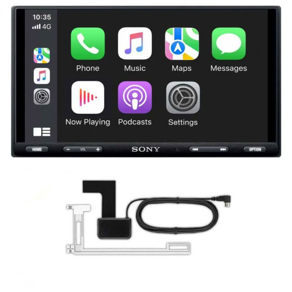 Bluetooth Sony Android CarPlay Apple XAV-AX5650 6.95\