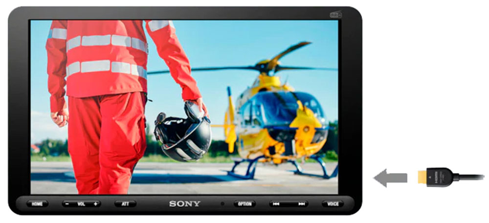 Sony XAV-AX8150 Digital Media Receiver XAV-AX8150