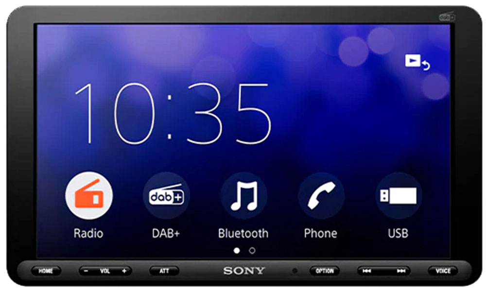 Sony XAV-AX8150 Digital Media Receiver XAV-AX8150