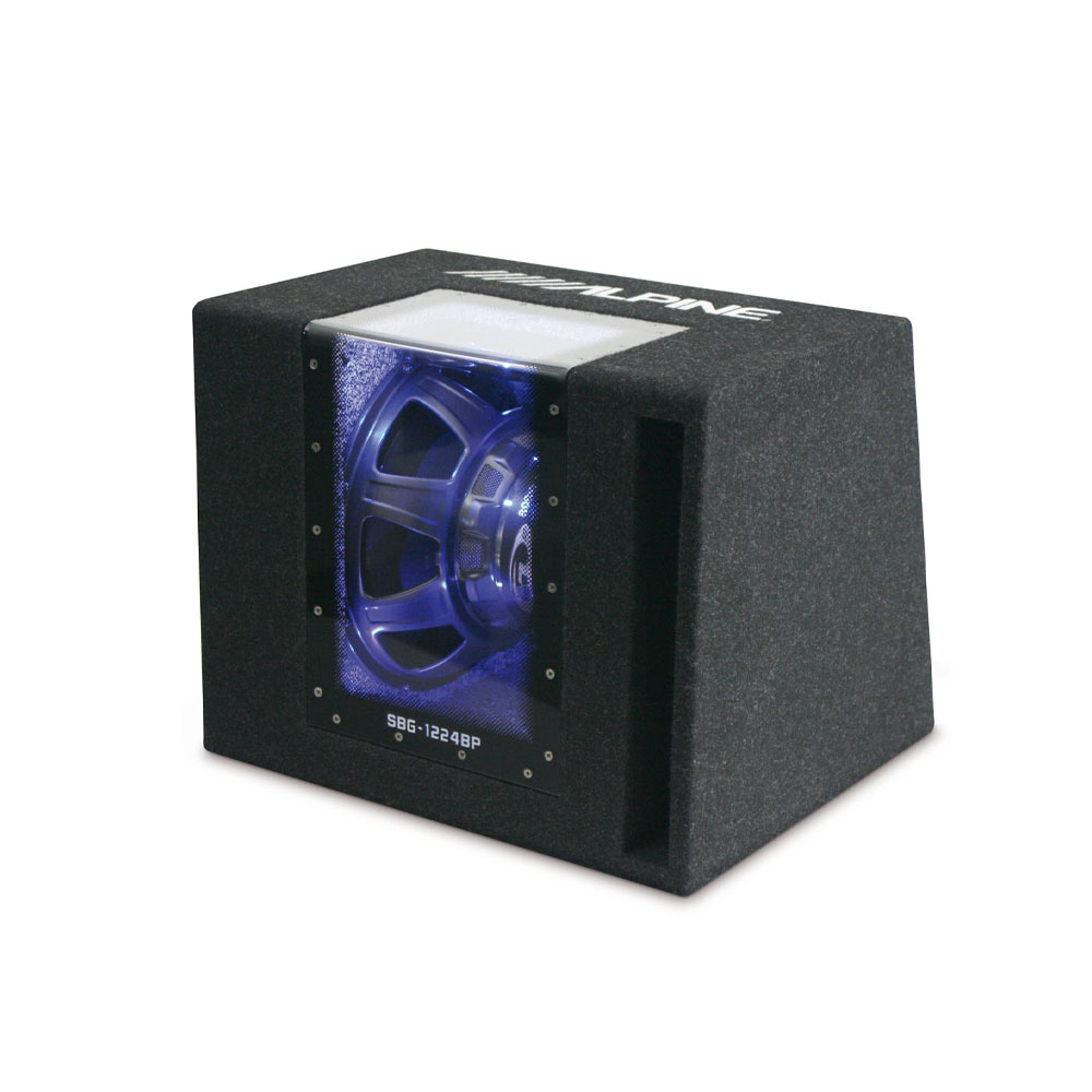 Alpine SBG-1224BP 12" Subwoofers (25cm) SBG-1224BP