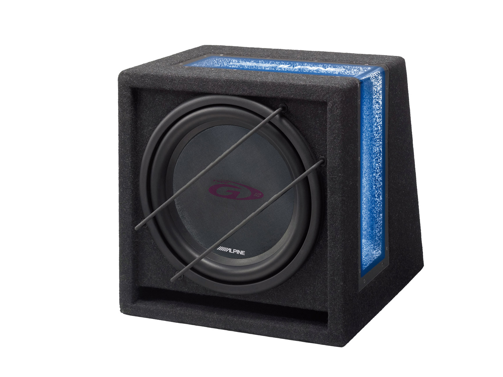 Alpine SBG-1244BR 12" Subwoofers (25cm) SBG-1244BR