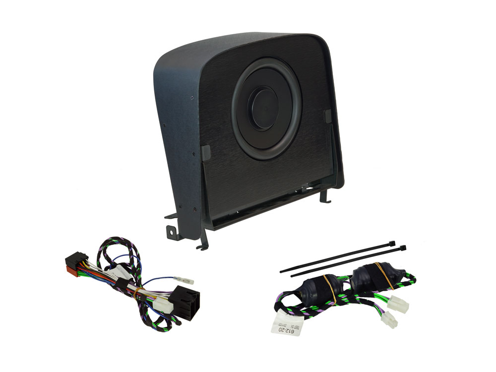 Alpine SWC D84S Subwoofer System For Fiat Ducato