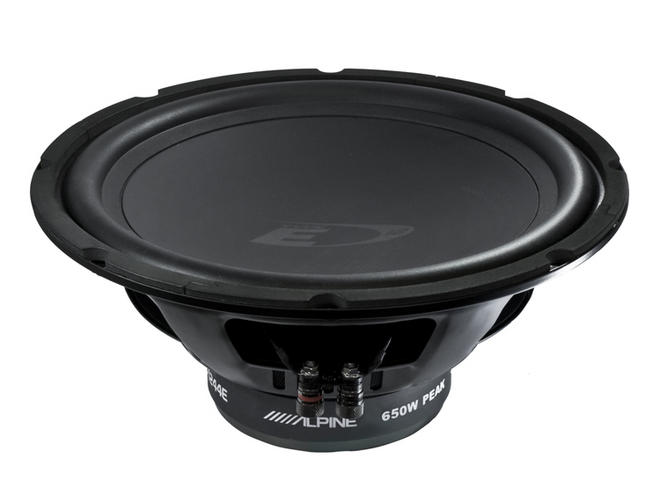 Alpine SWE-1244E 12" Subwoofers (30cm) SWE-1244E