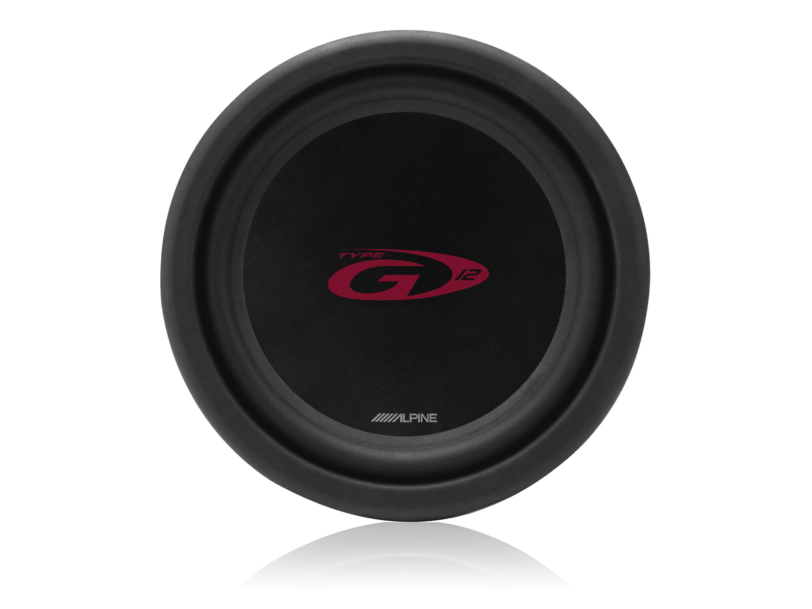 Alpine SWG-1244 12" Subwoofers (25cm) SWG-1244