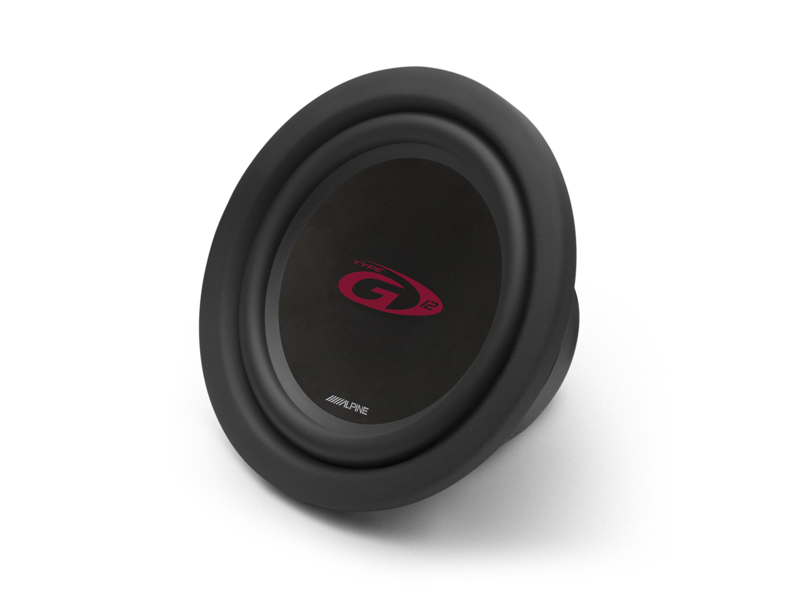 Alpine SWG-1244 12" Subwoofers (25cm) SWG-1244