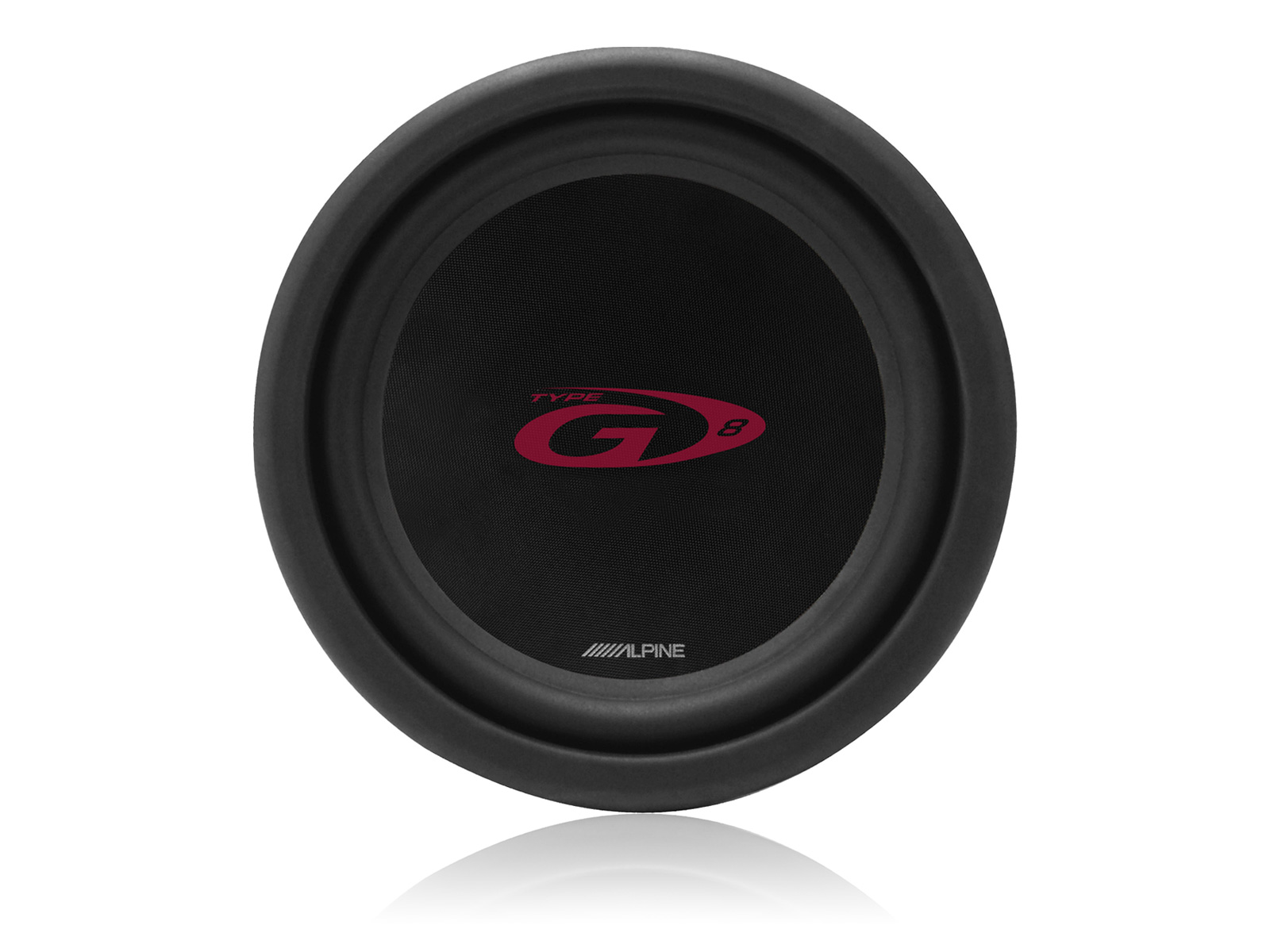 Alpine SWG-844 8" Subwoofers (20cm) SWG-844