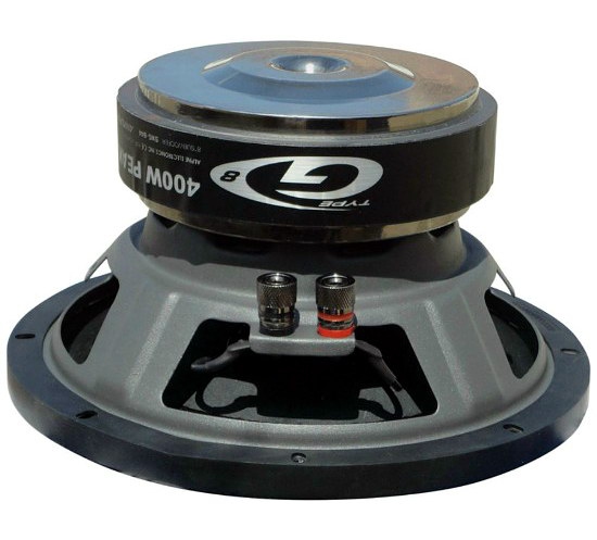 Alpine SWG-844 8" Subwoofers (20cm) SWG-844