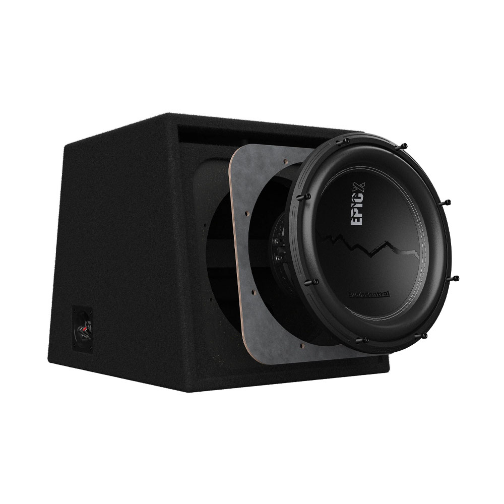 Audiocontrol EPICX V8 8" Subwoofers EPICX V8