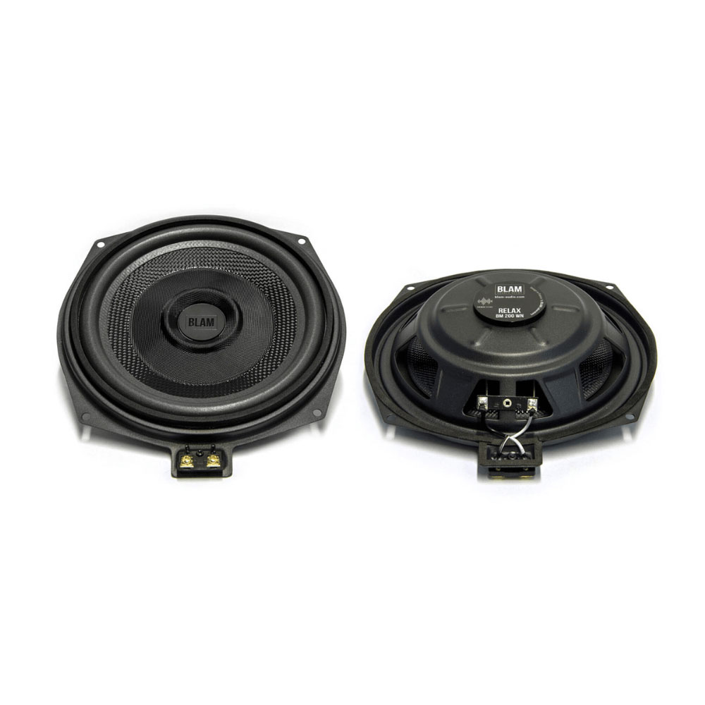 BLAM BL-BM200WN 8" Subwoofers (20cm) BL-BM200WN