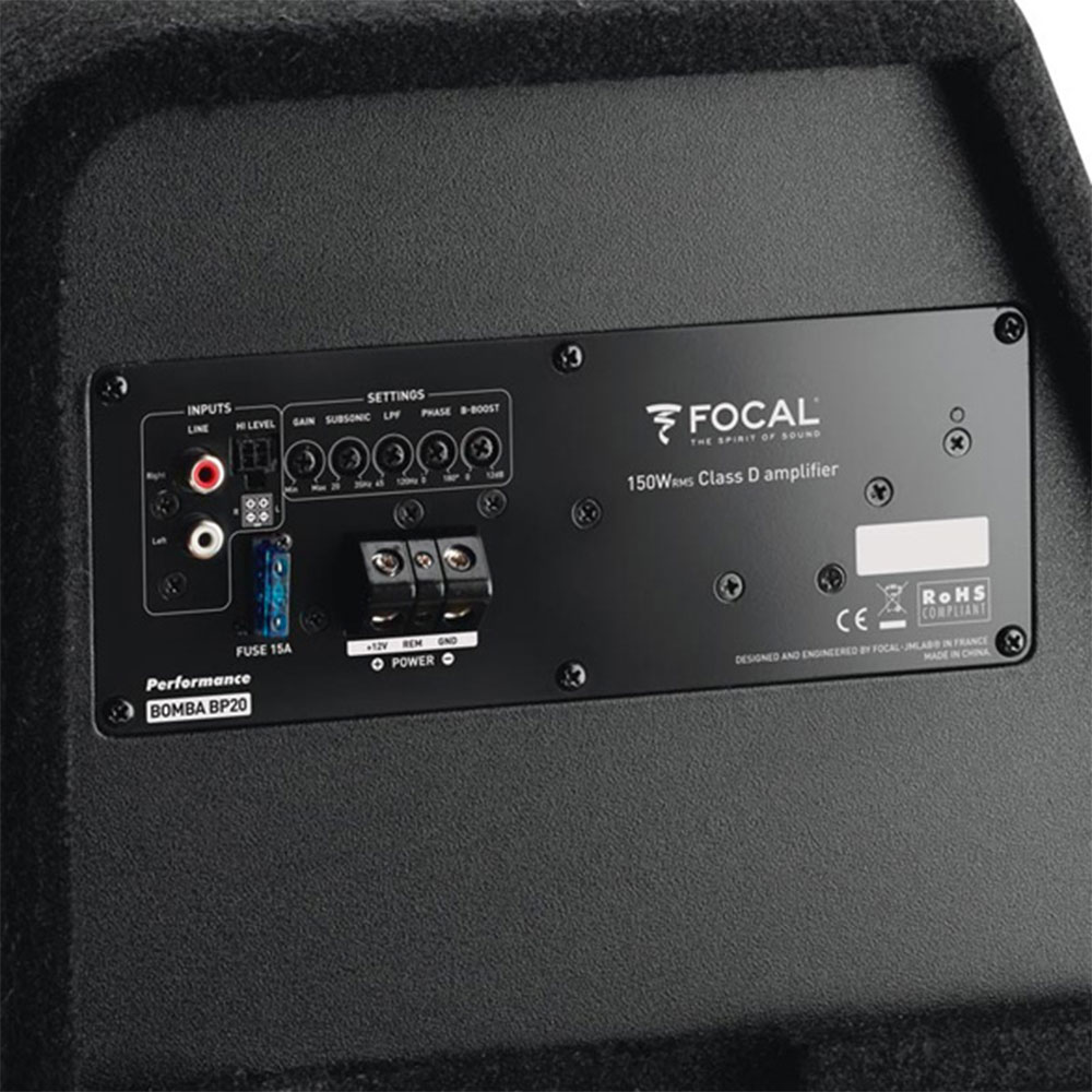 Focal Bomba BP20 8" Subwoofers (20cm) Bomba BP20