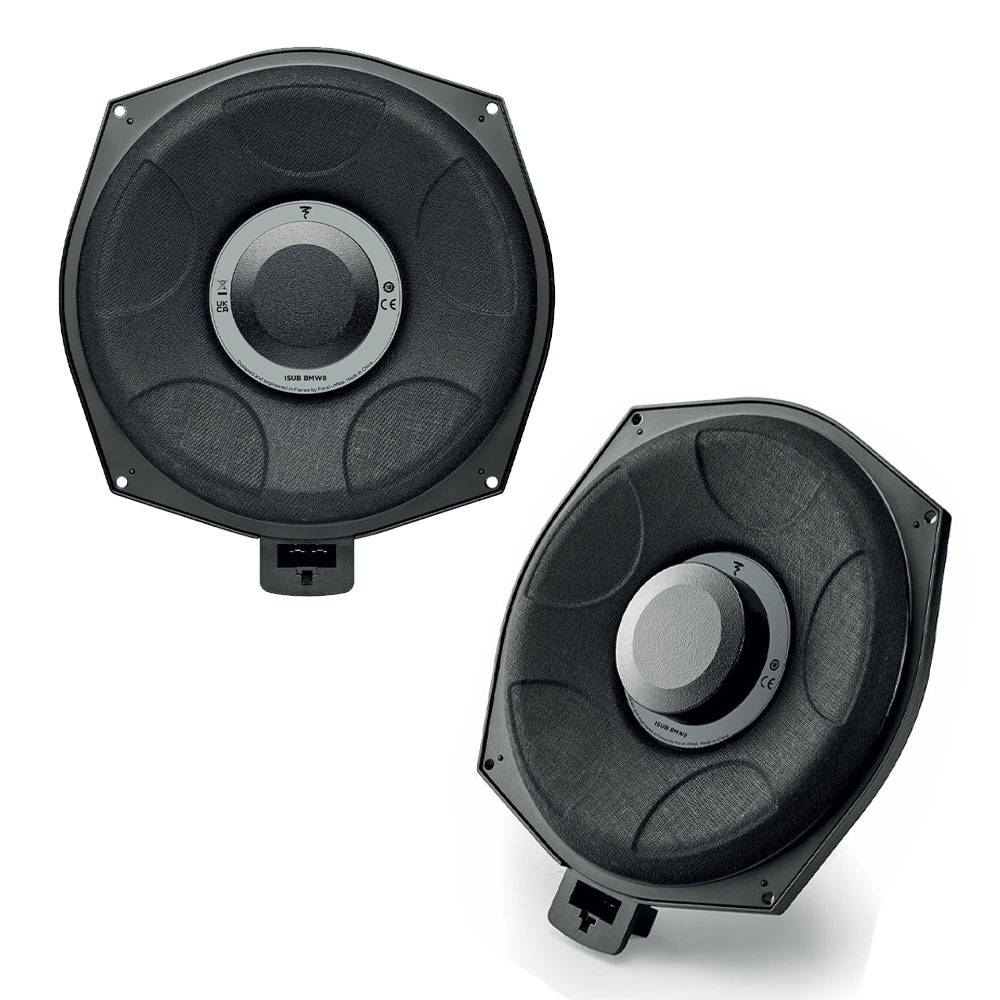 Focal ISUBBMW8 x 2 8" Subwoofers (25cm) ISUBBMW8 x 2