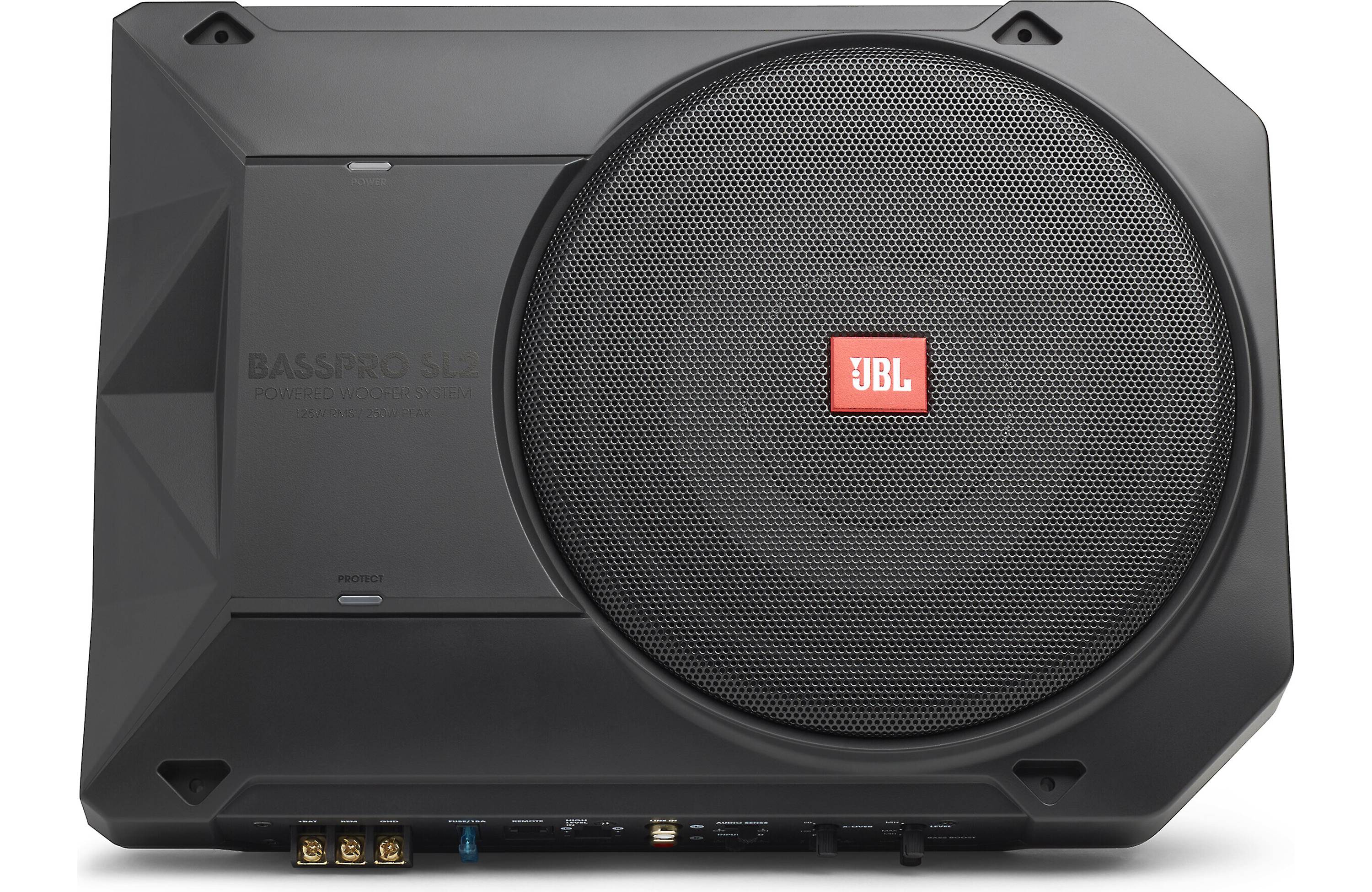 Rejse Mark Uventet JBL Basspro SL2 8" (200mm) Compact Amplified Car Audio ...