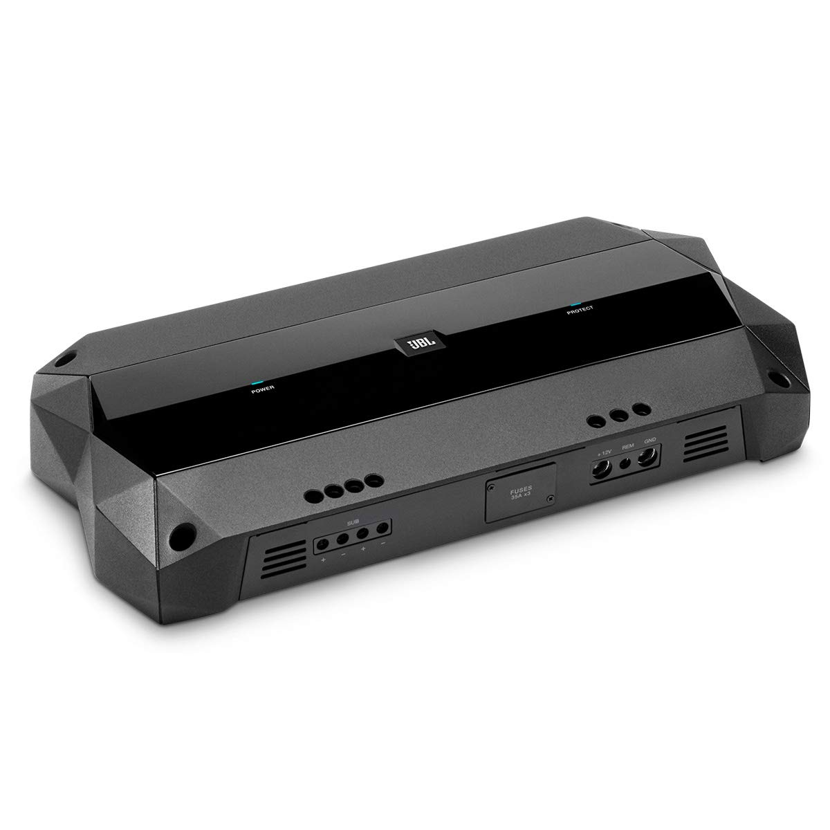 JBL CLUB 1KW 1000W Mono Subwoofer Amplifier With Wired Remote