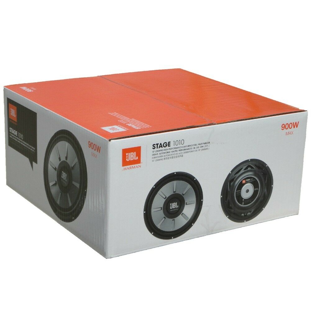 Jbl stage 1010 subwoofer sales