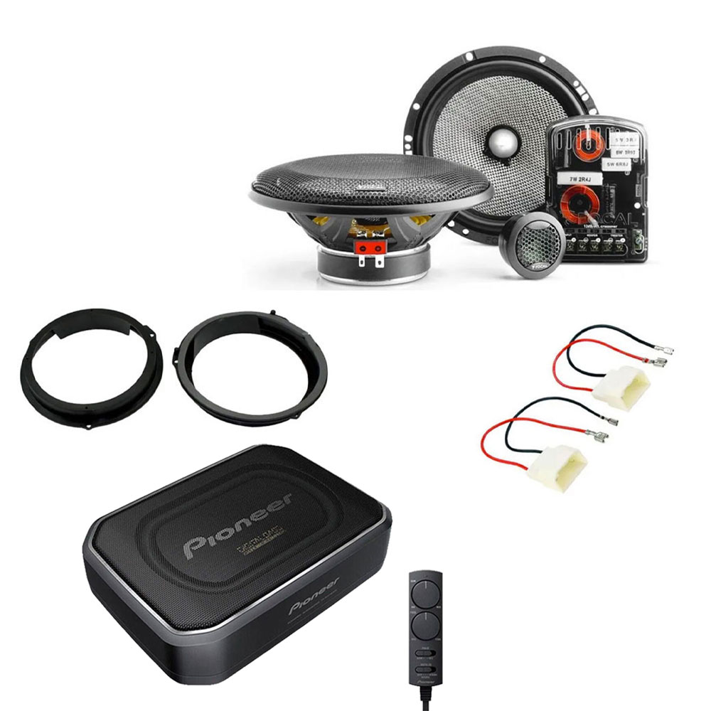 Dynamic Sounds 165AS + CT25FD14 + CT55-FD02 + TS-WX140DA Ford 165AS + CT25FD14 + CT55-FD02 + TS-WX140DA