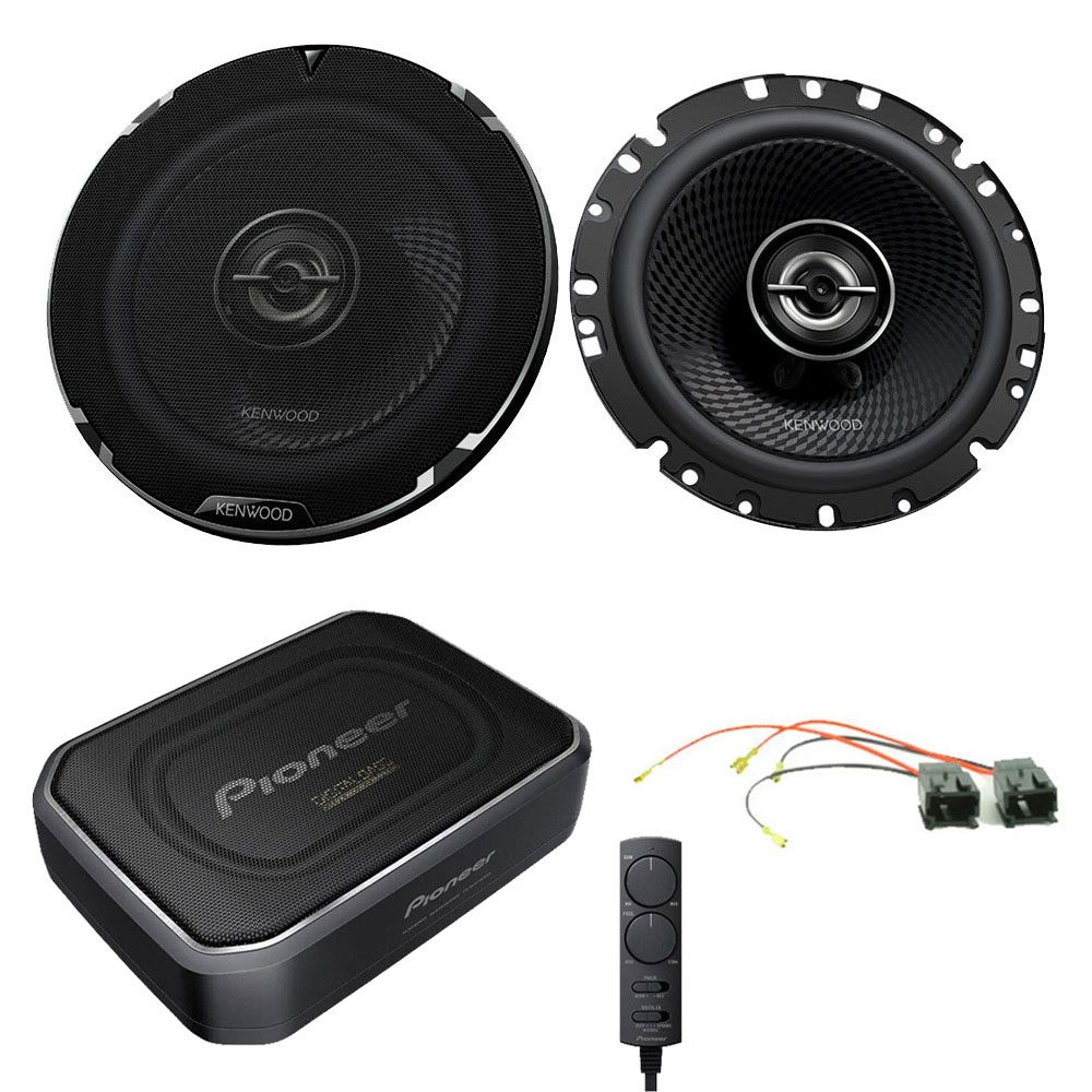 Kenwood KFC-PS1797 + CT55-PE02 + TS-WX140DA Peugeot KFC-PS1797 + CT55-PE02 + TS-WX140DA