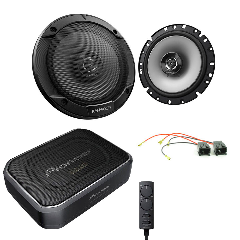 Dynamic Sounds KFC-S1766 + CT55-PE02 + TS-WX140DA Citroen KFC-S1766 + CT55-PE02 + TS-WX140DA