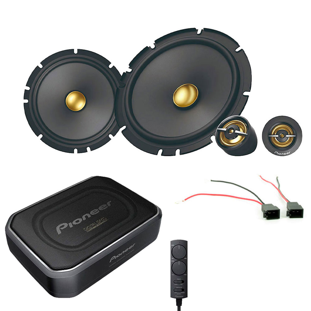 Dynamic Sounds TS-A1601C + CT55-VX01 + TS-WX140DA Peugeot TS-A1601C + CT55-VX01 + TS-WX140DA