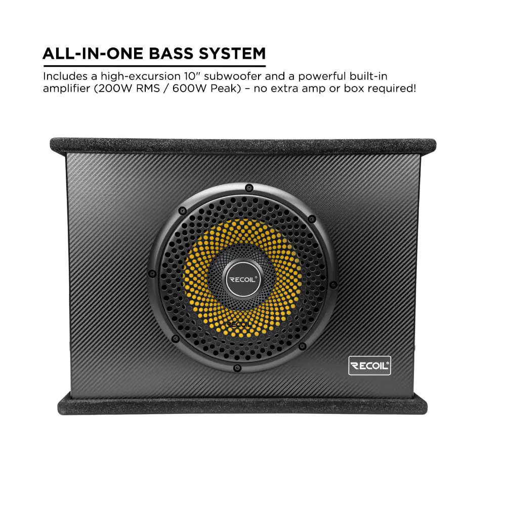 RECOIL LAS10 10" Subwoofers (25cm) LAS10