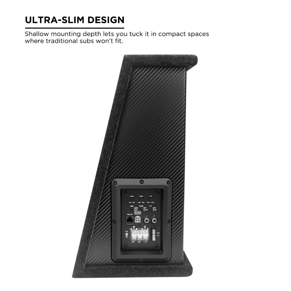 RECOIL LAS10 10" Subwoofers (25cm) LAS10