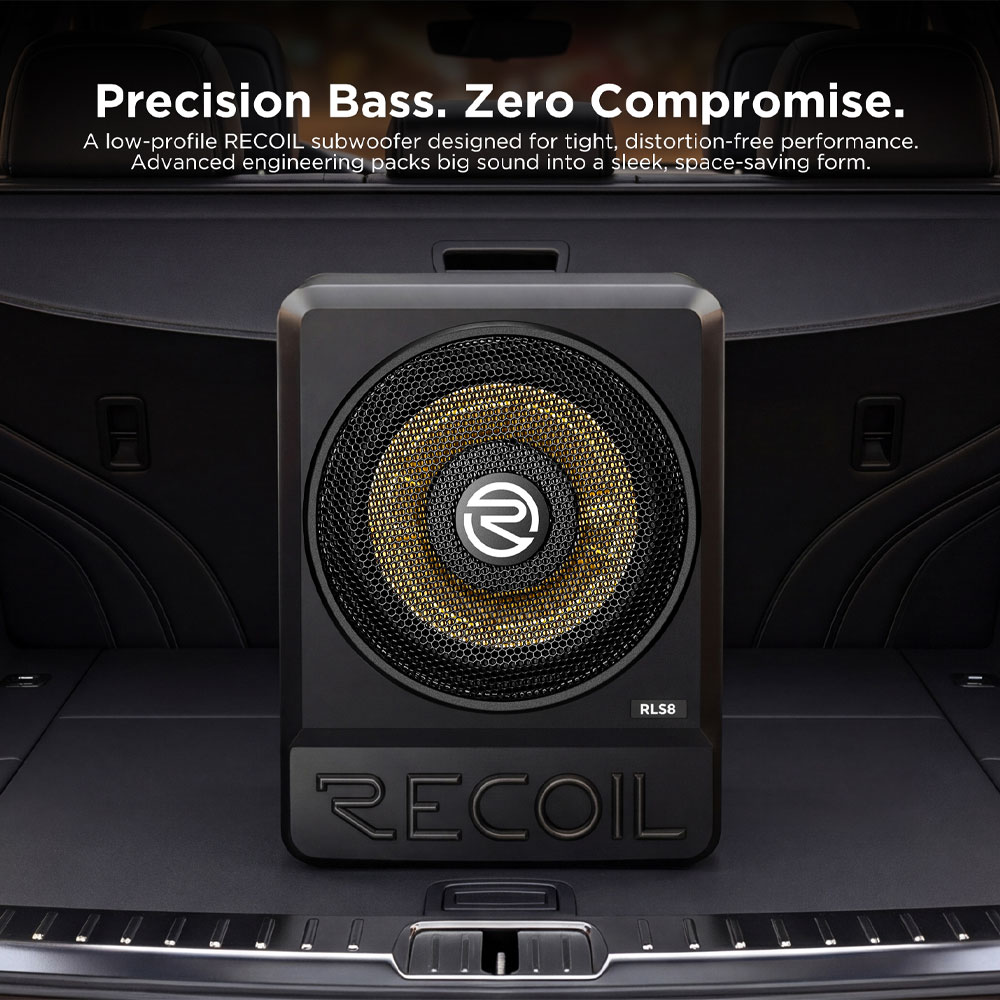 Recoil RLS8 8" Subwoofers (20cm) RLS8