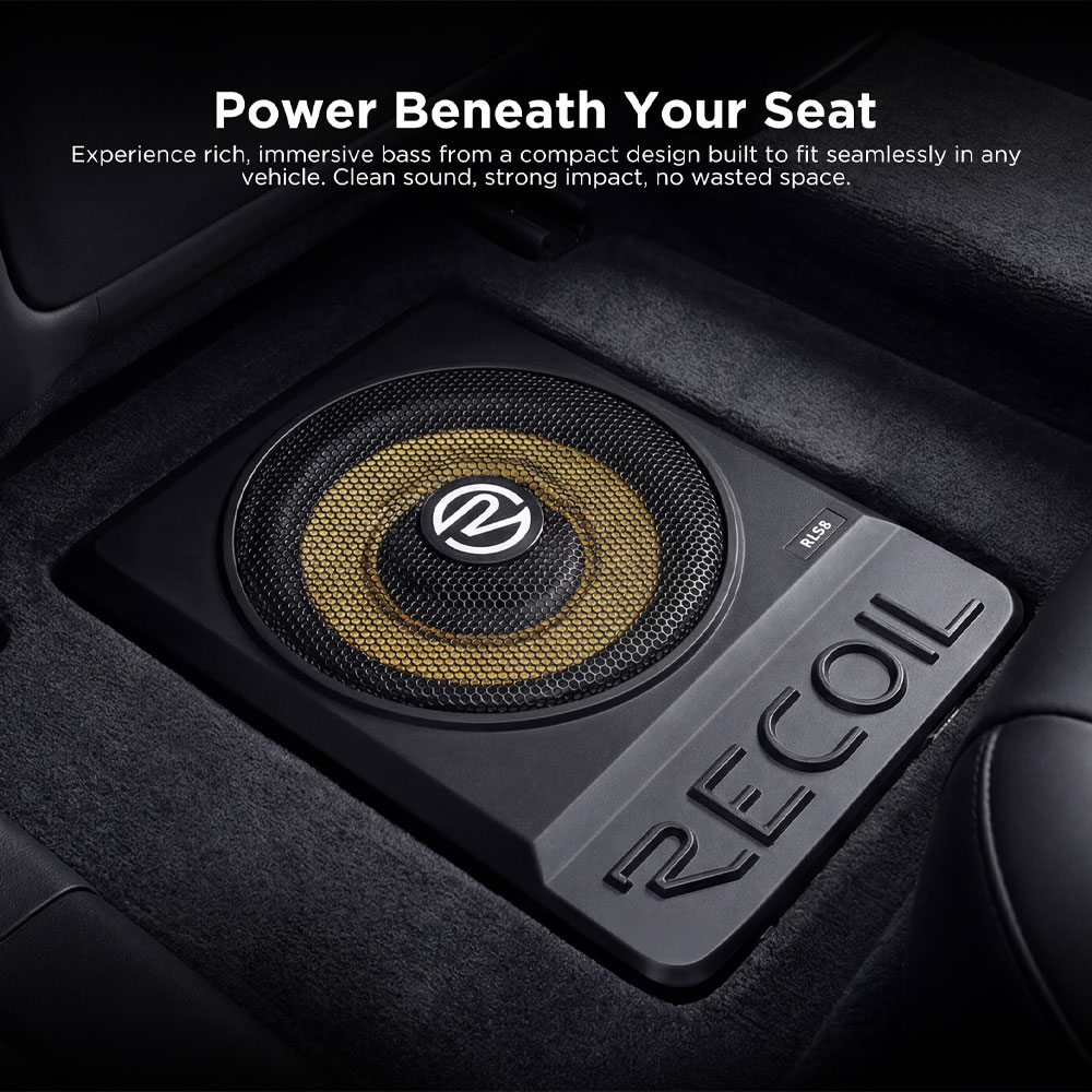 Recoil RLS8 8" Subwoofers (20cm) RLS8