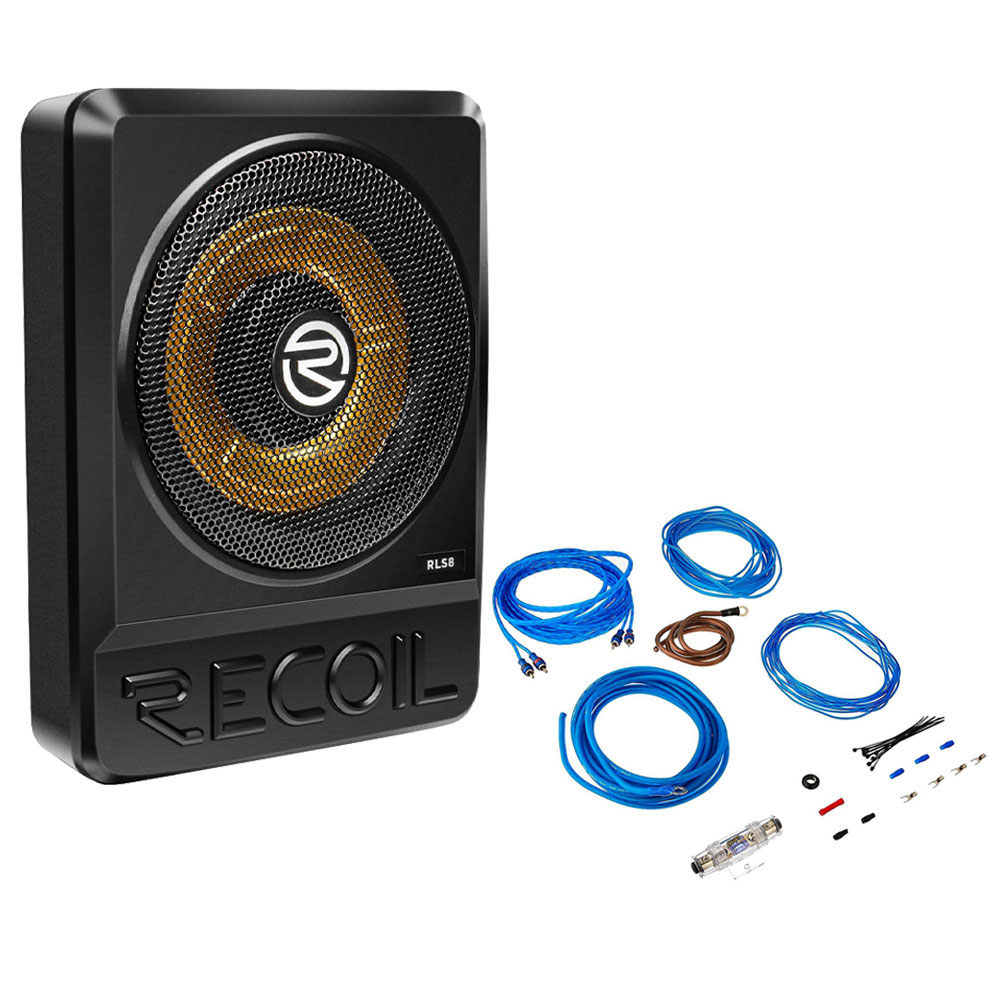 Recoil RLS8 + SSK8 8" Subwoofers (20cm) RLS8 + SSK8