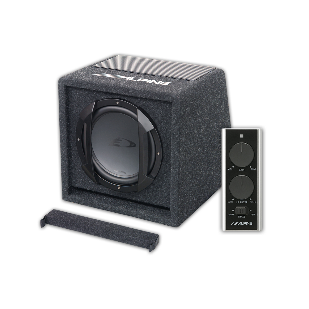 Alpine SWE-815 Bass Boxes SWE-815