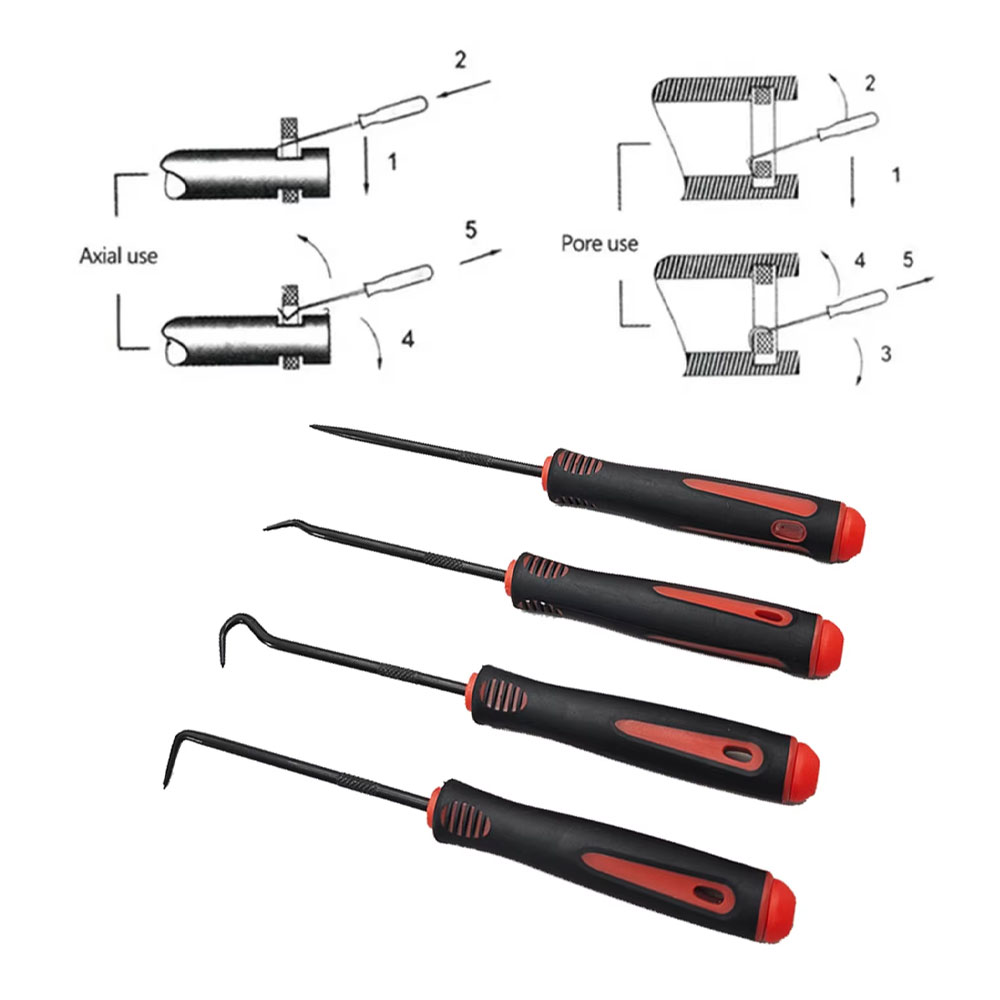 9pc Hook and Pick Tool Kit Trim