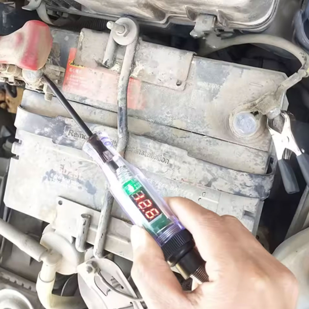 Dynamic Sounds Voltage Tester Tools Voltage Tester