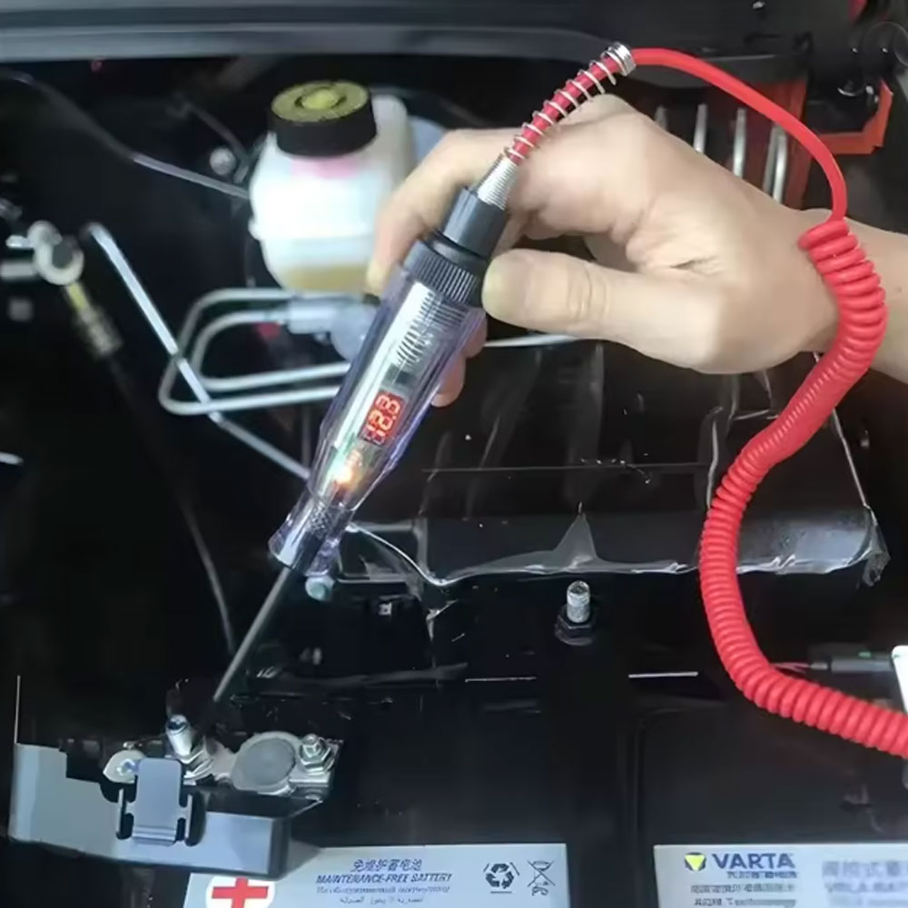 Dynamic Sounds Voltage Tester Tools Voltage Tester