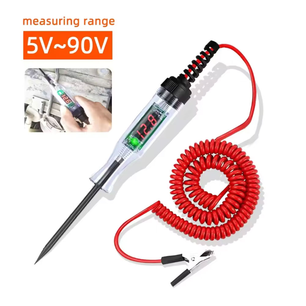 Dynamic Sounds Voltage Tester Tools Voltage Tester