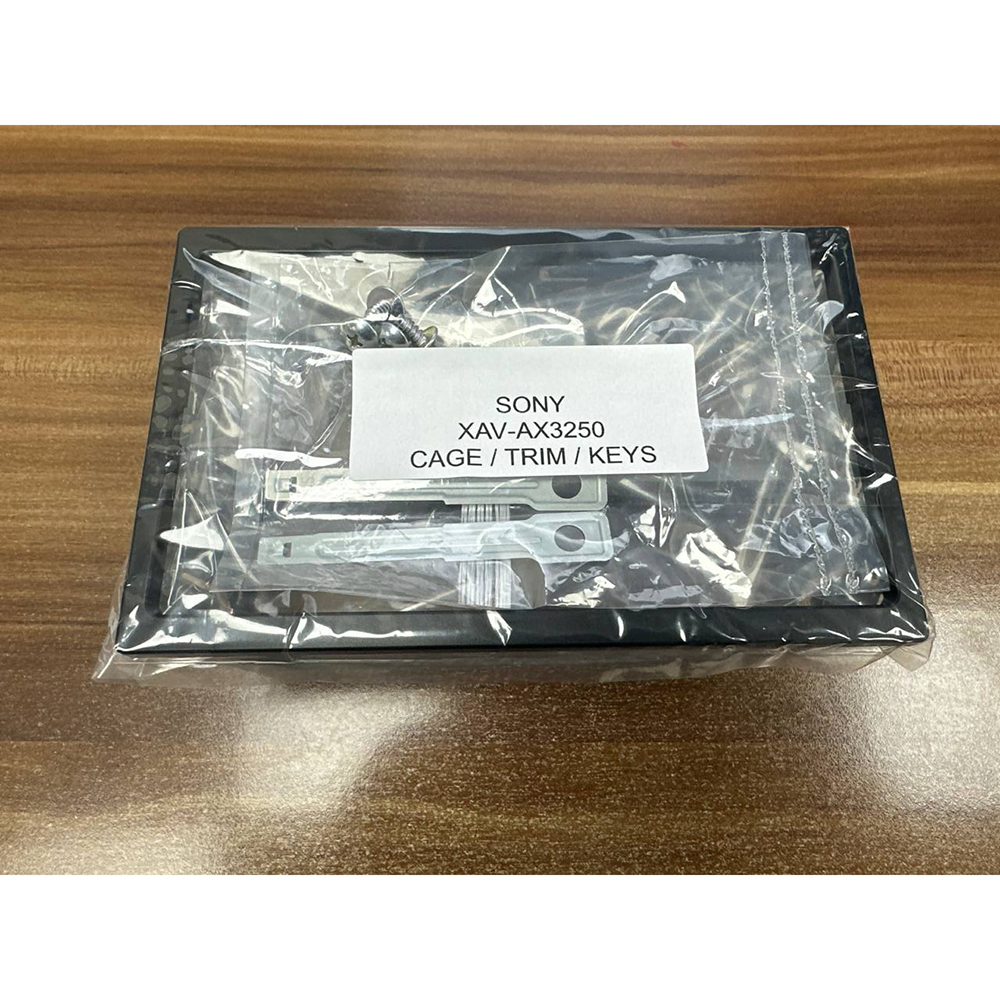 Sony XAV-AX3250 Cage / Trim / Keys