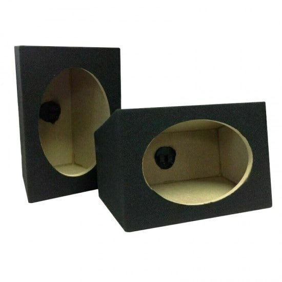Pair of 6" x 9" Speaker Enclosure Box